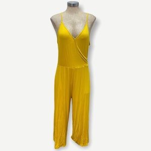 Tresics yellow jumpsuit large‎